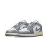 [553560-053] Giày Nike Air Jordan 1 Low 'Vintage Grey'