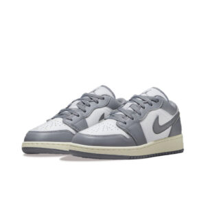[553560-053] Giày Nike Air Jordan 1 Low 'Vintage Grey'