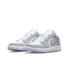 [DC0774-105] Giày Nike Wmns Air Jordan 1 Low ‘White Wolf Grey’