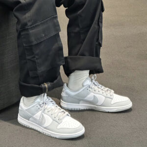 Nike Dunk Retro Grey Fog DD1391-103