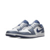 [553558-414] Air Jordan 1 Low 'Ashen Slate' 553558-414