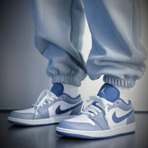 Air Jordan 1 Low 'Ashen Slate' 553558-414