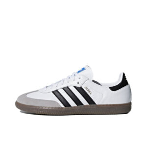 [B75806] Giày Adidas Samba OG White Black Gum