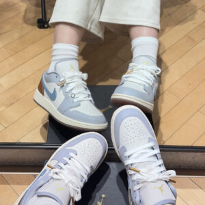 Nike Air Jordan 1 Low GS _Denim Swoosh_ FZ5046-041