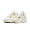[AQ9129-170] Giày WOMEN’S AIR JORDAN 4 “METALLIC GOLD” AQ9129-170