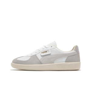 [396464-02] Puma Palermo Lth - White Cool Grey