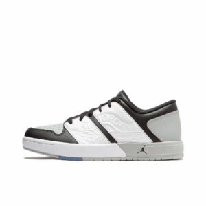 DV5141-106 Giày Nike Air Jordan NU Retro 1 Low ‘Light Smoke Grey’