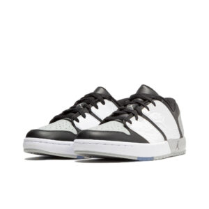 [DV5141-106] Giày Nike Air Jordan NU Retro 1 Low ‘Light Smoke Grey’