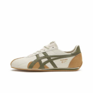 1183B480-200 Giày Onitsuka Tiger Runspark ‘Beige Olive Mustard’