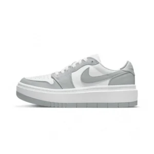 DH7004-100 Giày Nike Air Jordan 1 Elevate Low Wolf Grey