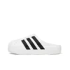 [IF6184] Adidas Adifom Superstar Mule Black White