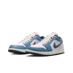 [HM3711-144] Giày Air Jordan 1 Low “Motion” Alludes To The Iconic Jumpman Photo