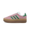 [IE0420] Giày Adidas Gazelle Bold True Pink / Green / Cloud White