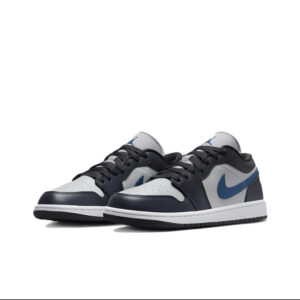[DC0774-040] Giày Air Jordan 1 Retro Trend Athletic Casual Shoes Navy/Black/White