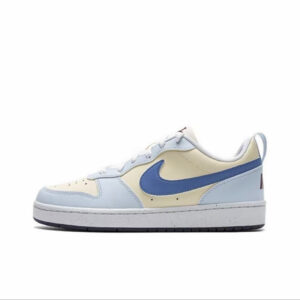 [FV8120-141] Giày Nike Court Borough Low 'Blue Yellow'