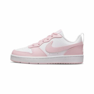 [DQ0492-100] Giày Nike Court Borough 2 SE White ‘Pink Foam’
