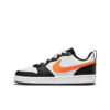 [BQ5448-115] Giày Nike Court Borough Low 2 GS ‘White Black Orange’