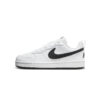 [BQ5448-104] Giày Nike Court Borough Low 2 GS White Black