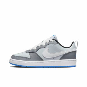 [ BQ5448-019] Giày Nike Court Borough Low 2 SE ‘Pure Platinum Photo Blue’