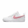 [BQ5448-124] Giày Nike Court Borough Low "white pink"