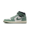 [BQ6472-130] Giày Air Jordan 1 Mid "Jade Smoke"