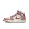 [FB9892-670] Giày Air Jordan 1 Mid SE Red Stardust White Sail metallic Copper
