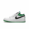 [553560-129] Giày Air Jordan 1 Low ‘White Lucky Green’
