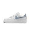 [DH4406-100] Giày Nike Air Force 1 ’07 Essentials ‘Blue Paisley’