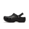 [206750-001] CROCS CLASSIC PLATFORM CLOG BLACK
