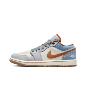[ FZ5045-091] Giày Nike Air Jordan 1 Low ‘Phantom’