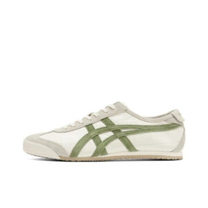 [1183B391-202] Giày Onitsuka Tiger Mexico 66 Vintage Birch Cactus Green