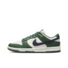 [DD1503-300] Giày Nike Dunk Low Retro Gorge Green Midnight Navy