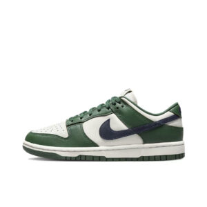 [DD1503-300] Giày Nike Dunk Low Retro Gorge Green Midnight Navy