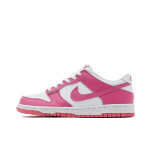[FB9109-102] Giày Nike Dunk Low GS ‘Laser Fuchsia’