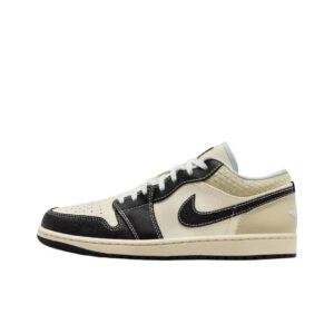 [HQ3437-101] Giày Jordan 1 Low SE “Coconut Milk