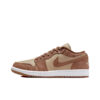 [FJ3453-200] GIÀY AIR JORDAN 1 LOW TAN BROWN