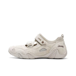 [PX241WAS979] GIÀY JEEP MARY JANE 4 BEIGE