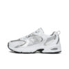 [MR530AD] Giày New Balance 530 White Silver Metallic