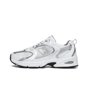[MR530AD] Giày New Balance 530 White Silver Metallic