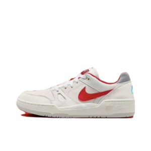 [FZ5054161] Giày Nike Full Force Low Sail University Red