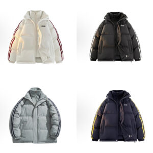 [P84JMWM079] Jeep Puffer Jackets