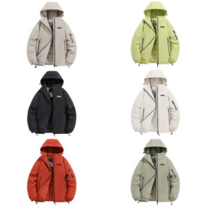 [P74GMWM087-JKL] Jeep Puffer Jackets