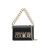 [74Va4Bl3Zs467] Handbag Woman Black Versace