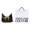 [75VA4BF5 ZS413] Túi Versace Jeans Couture Black Shoulder Bag With Logo