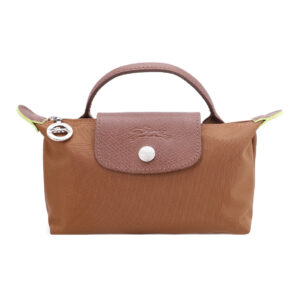 [ 34175089P86] Túi Longchamp LE PLIAGE ORIGINAL POUCH WITH HANDLE Fawn