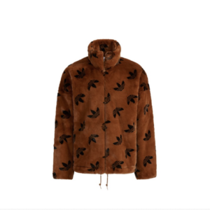 [HI4657] Adidas Originals Logo Stand Collar Sports Jacket