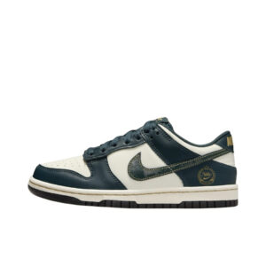 [FB9109-301] Giày Nike Dunk Low GS ‘Deep Jungle’