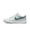 [FD1232-002] Giày Nike Dunk Low Mineral Teal (GS)