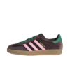 [JI2714] Giày Adidas Gazelle Indoor W Dark Brown Glow Pink