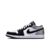 [HF3148-106] Giày Jordan 1 Low SE White Fire Red Black Matte Silver